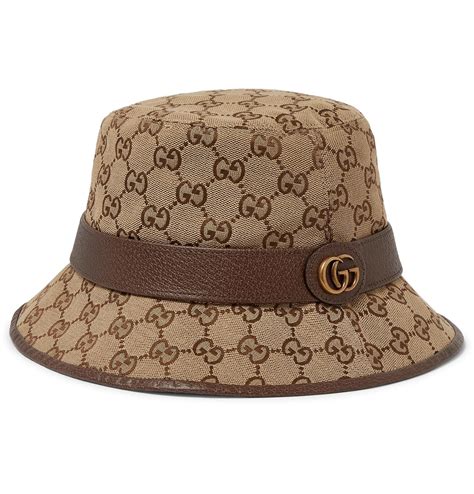 gucci canvas hats|gucci bucket hat for sale.